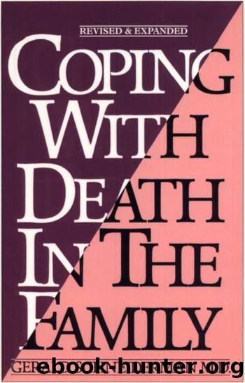 Coping with Death In the Family by Gerald Schneiderman M.D