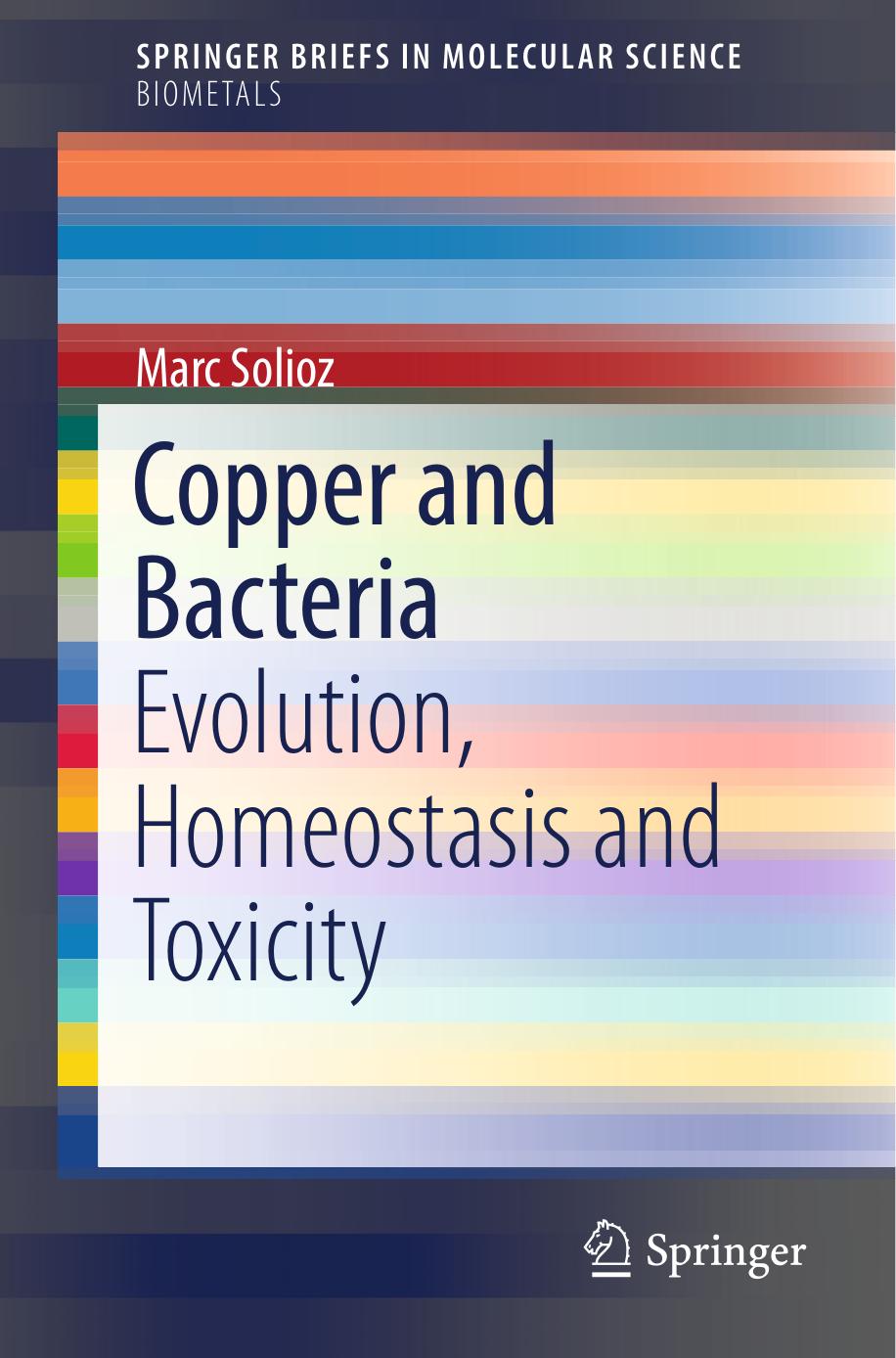 Copper and Bacteria by Marc Solioz