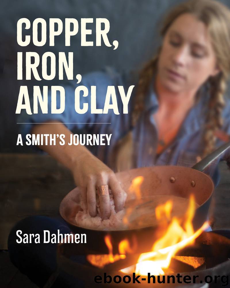 Copper, Iron, and Clay by Sara Dahmen