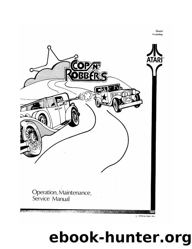 Cops N Robbers, by Atari (1976) by Unknown