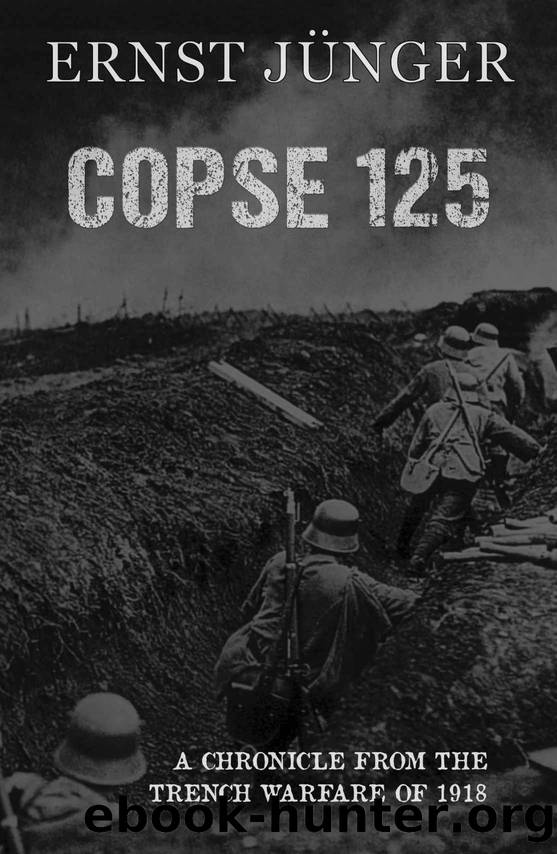 Copse 125: A Chronicle from the Trench Warfare of 1918 by Ernst Jünger