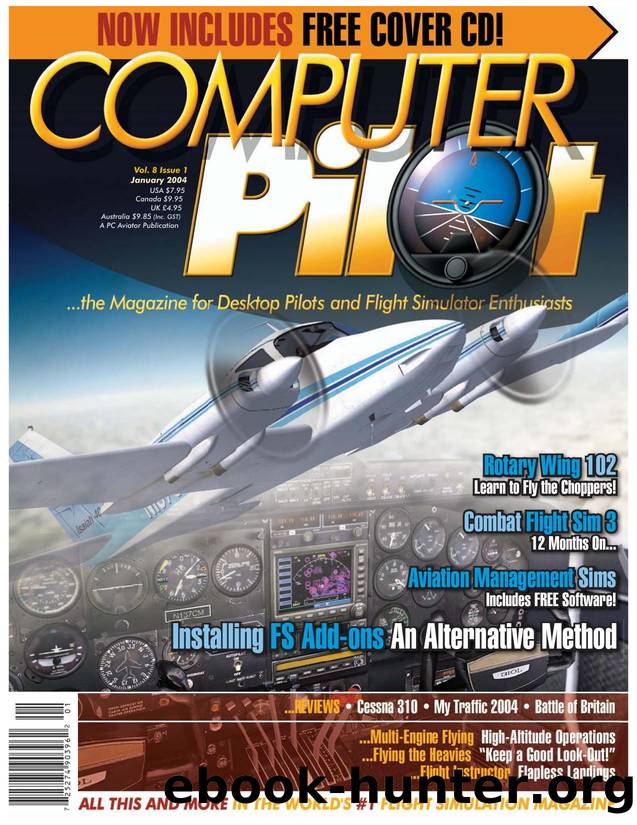 Coputer Pilot Volume 8 issue 1 .PDF by Robert Ferraro