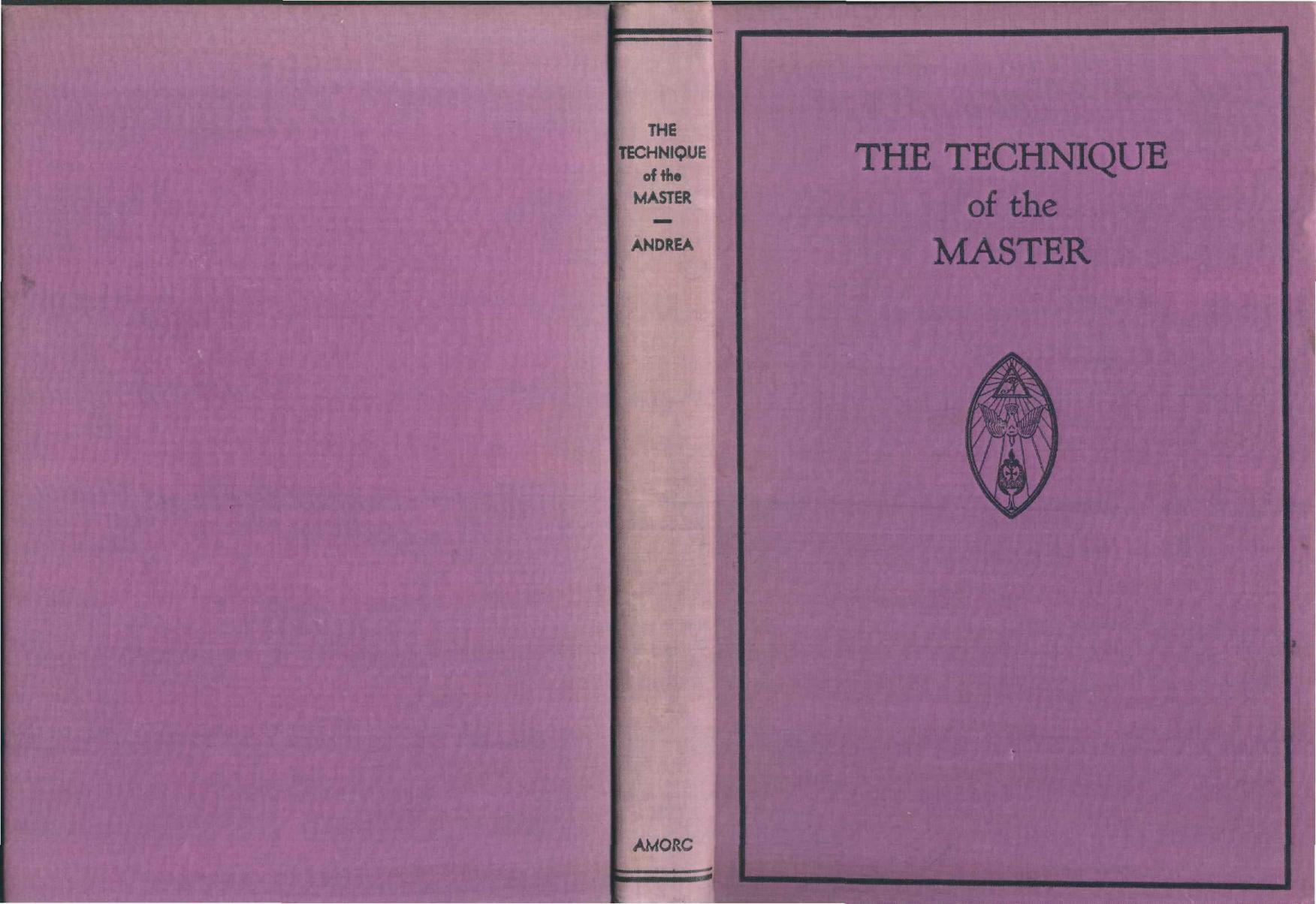 Copy of 145853137-The-Technique-of-the-Master-1932-First-Edition-pdf by Unknown
