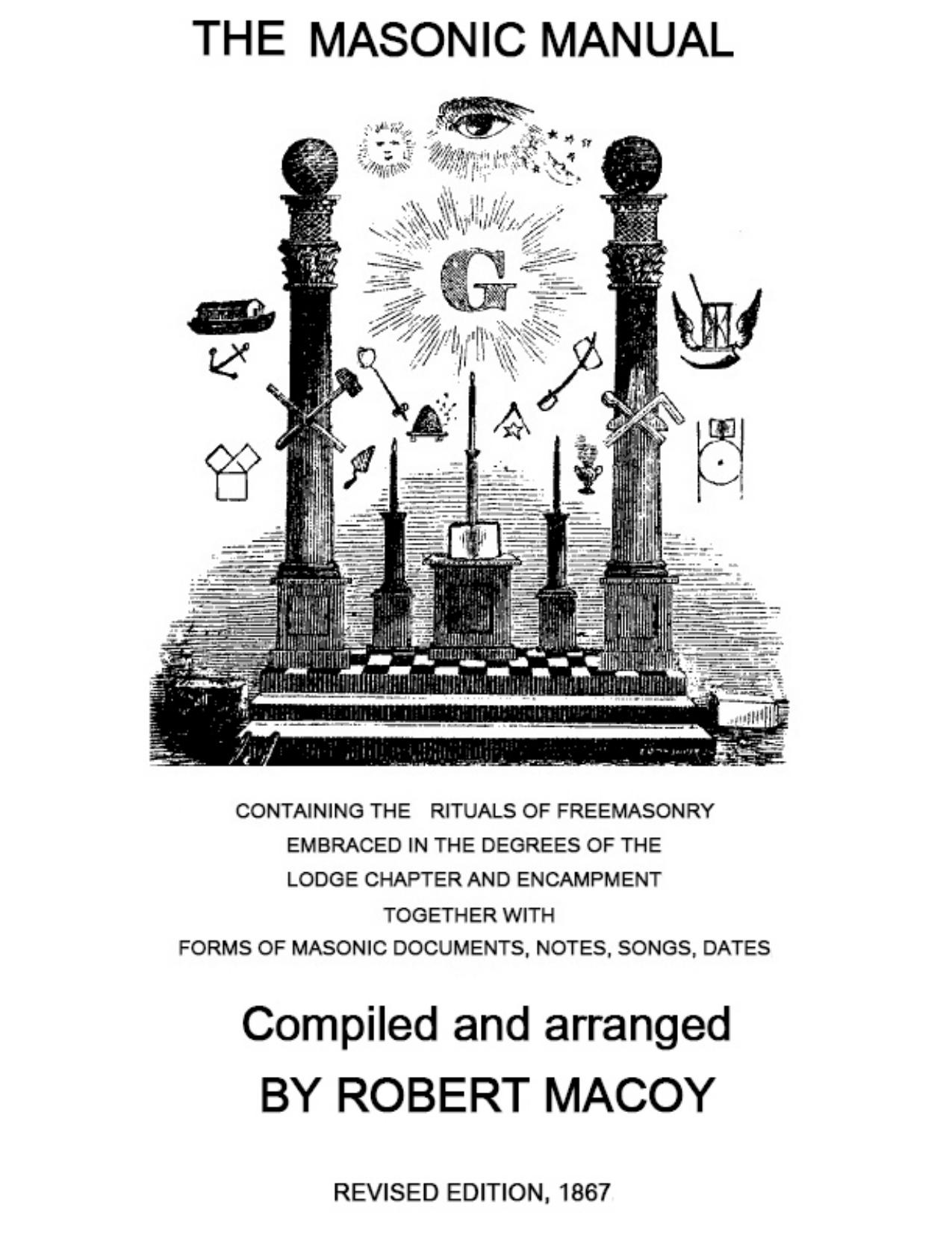 Copy of US - NWO - Freemasonry - The Masonic Manual.PDF by Earl J. Miner