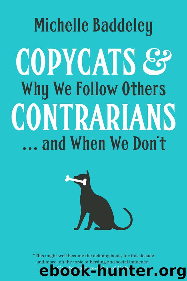 Copycats and Contrarians by Michelle Baddeley