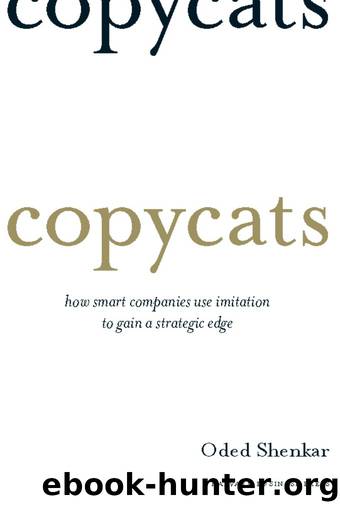 Copycats by Oded Shenkar