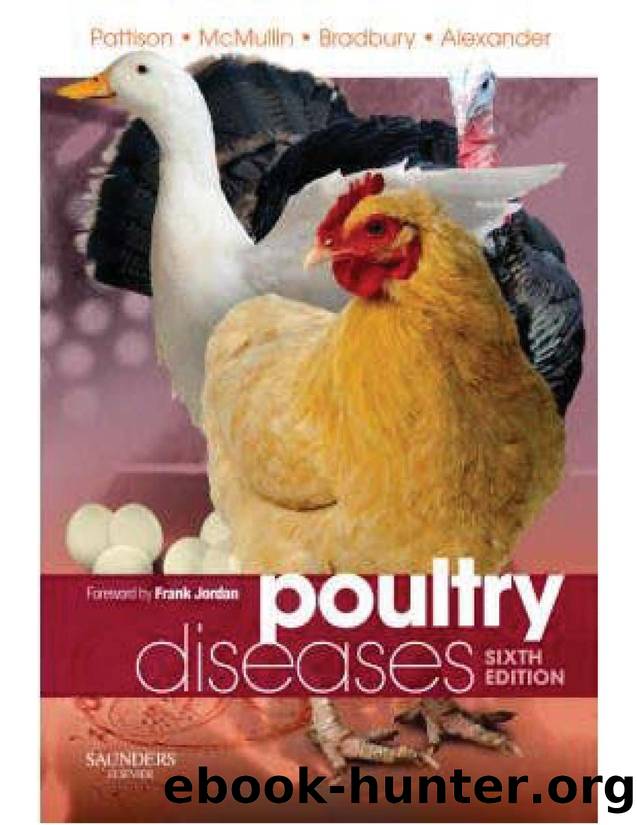 Copyright by Poultry Diseases