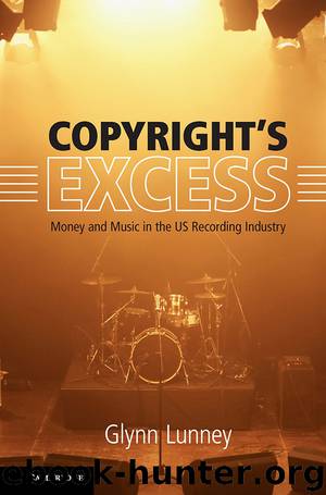 Copyright’s Excess by Lunney Glynn