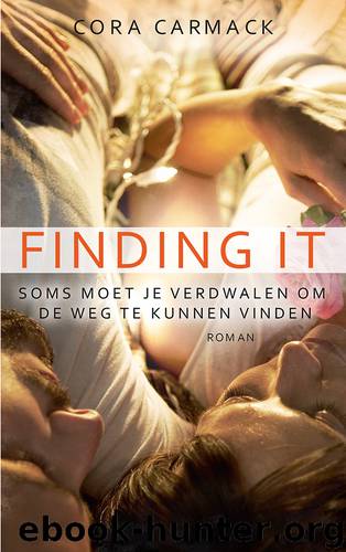 Cora Carmack by Finding it