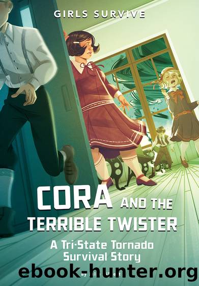 Cora and the Terrible Twister by Francesca Ficorilli