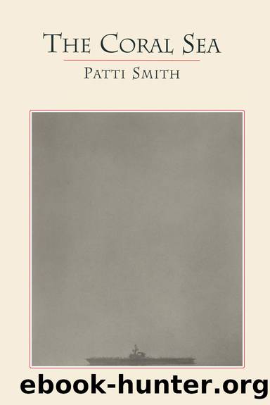 Coral Sea by Patti Smith