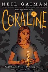 Coraline Graphic Novel by Neil Gaiman & P. Craig Russell (Illustrator)