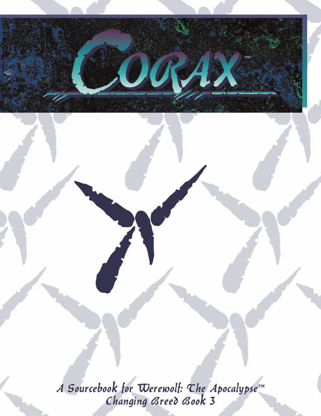 Corax (2nd edition) by Unknown