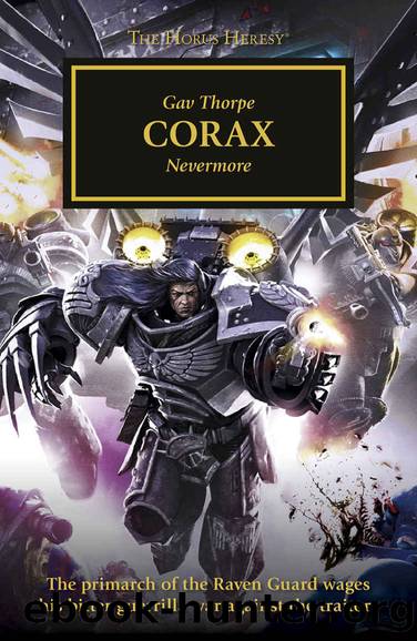 Corax (The Horus Heresy Book 40) by Gav Thorpe