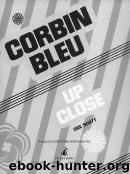 Corbin Bleu Up Close by Dee Scott
