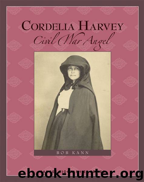 Cordelia Harvey by Bob Kann