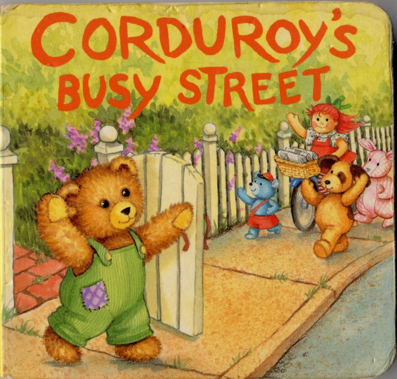 Corduroy's Busy Street (pdf) by Unknown