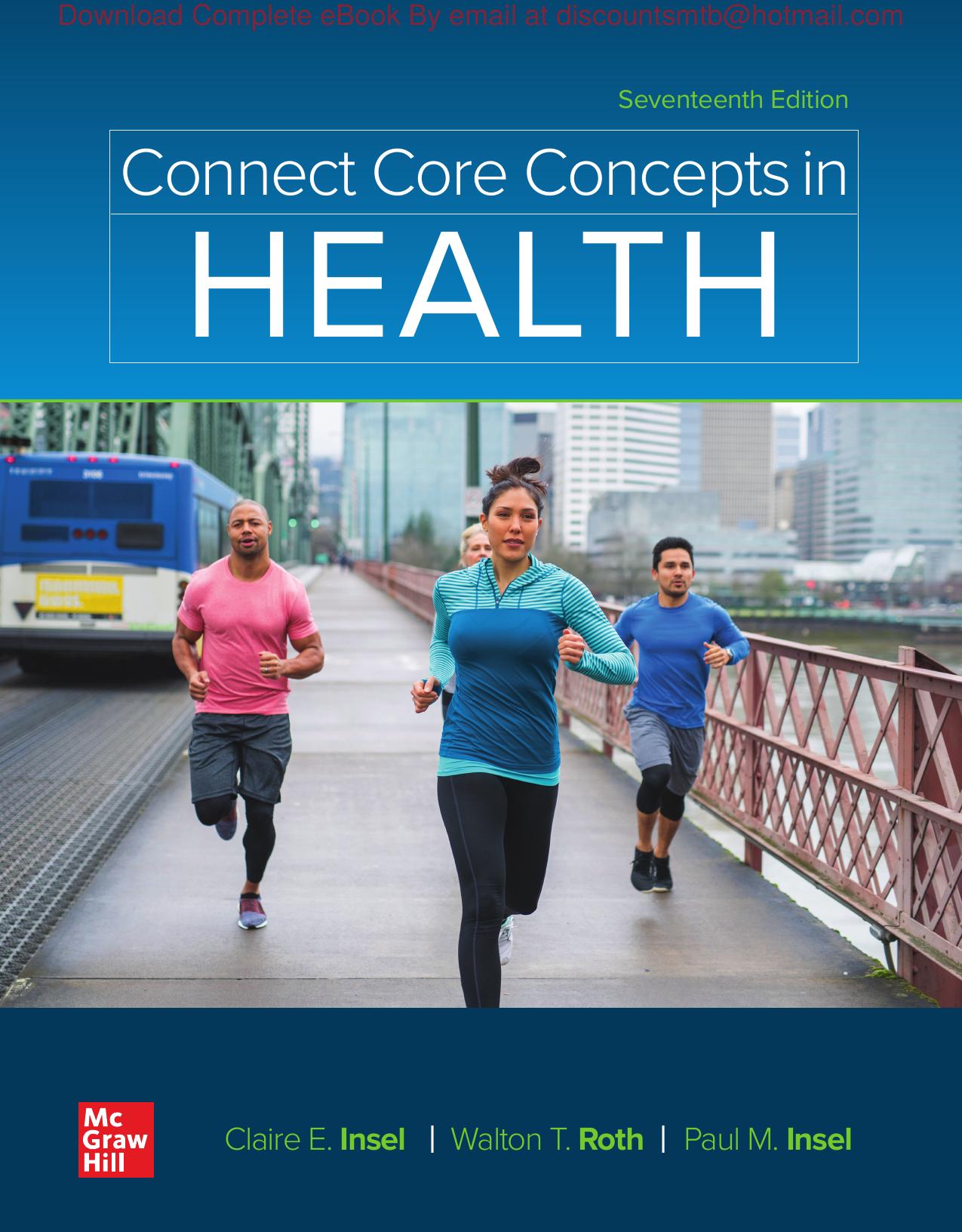Core Concepts in Health by Claire Insel Walton Roth Paul Insel