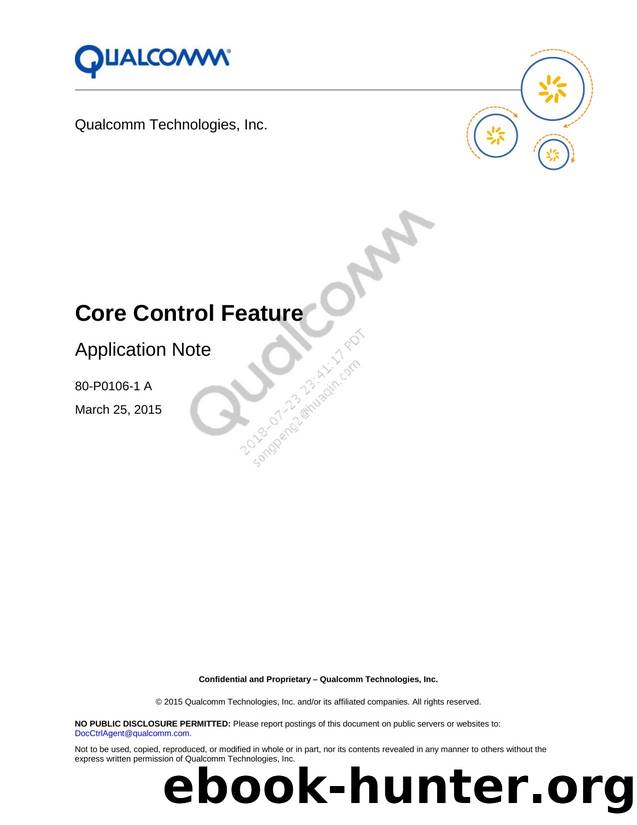 Core Control Feature by Unknown