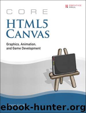 Core HTML5 Canvas: Graphics, Animation, and Game Development (Andrew Dearman's Library) by David Geary