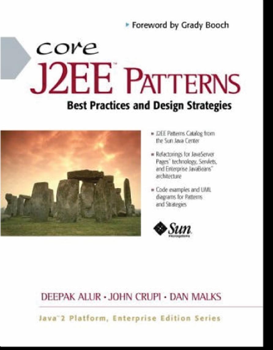 Core J2EE Patterns: Best Practices and Design Strategies by Unknow