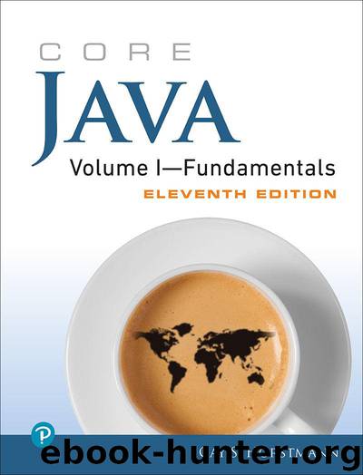 Core Java Volume I--Fundamentals, 1 by Horstmann Cay S