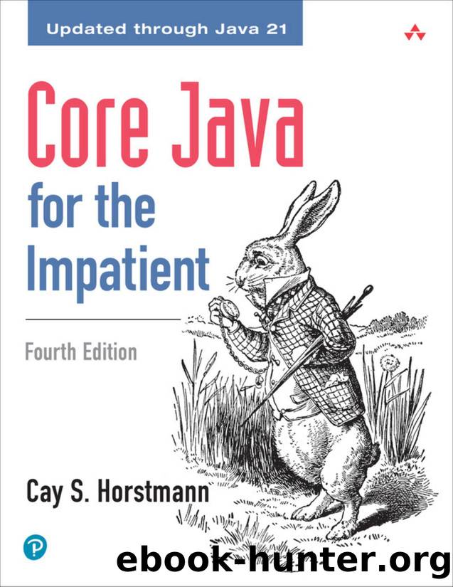 Core Java html (for Paul scholle) by Cay S. Horstmann