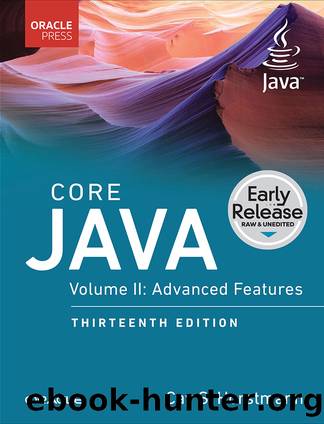 Core Java v2 (for Raymond Rhine) by Cay S. Horstmann