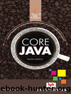 Core Java, Made Simple by Som Prakash Rai