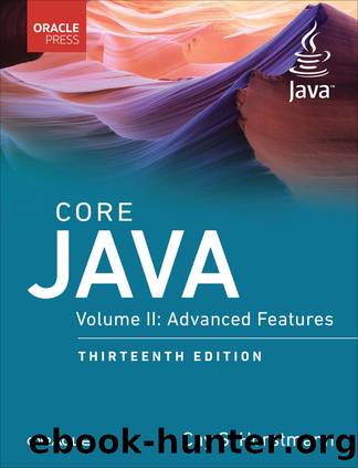 Core Java, Volume II by Cay S. Horstmann