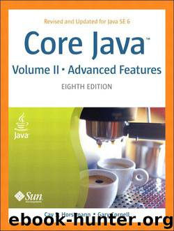 Core Java, Volume II--Advanced Features (8th Edition): 2 by Horstmann Cay S. & Cornell Gary