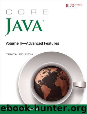 Core Java, Volume II--Advanced Features: 2 (Core Series) by Cay S. Horstmann