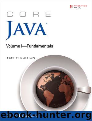 Core Java® Volume I—Fundamentals, Tenth Edition (Lloyd Laird's Library) by Cay S. Horstmann