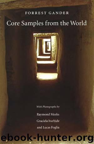 Core Samples from the World by Forrest Gander
