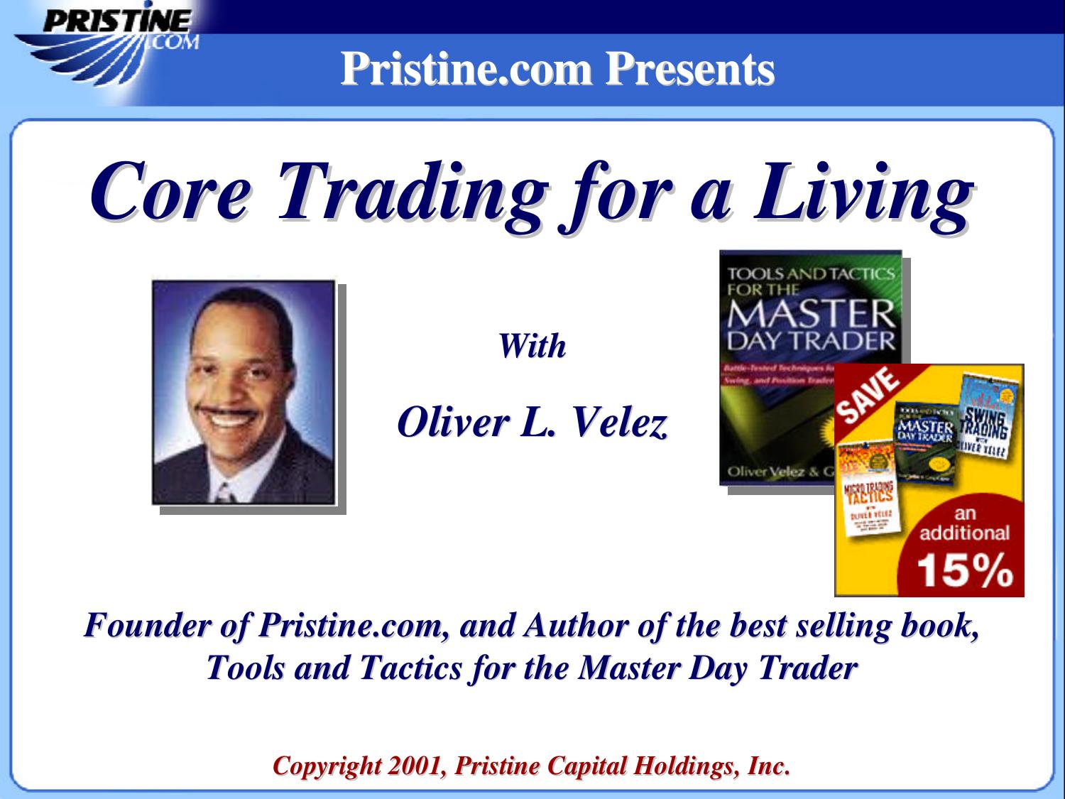 Core Trading by Oliver Velez