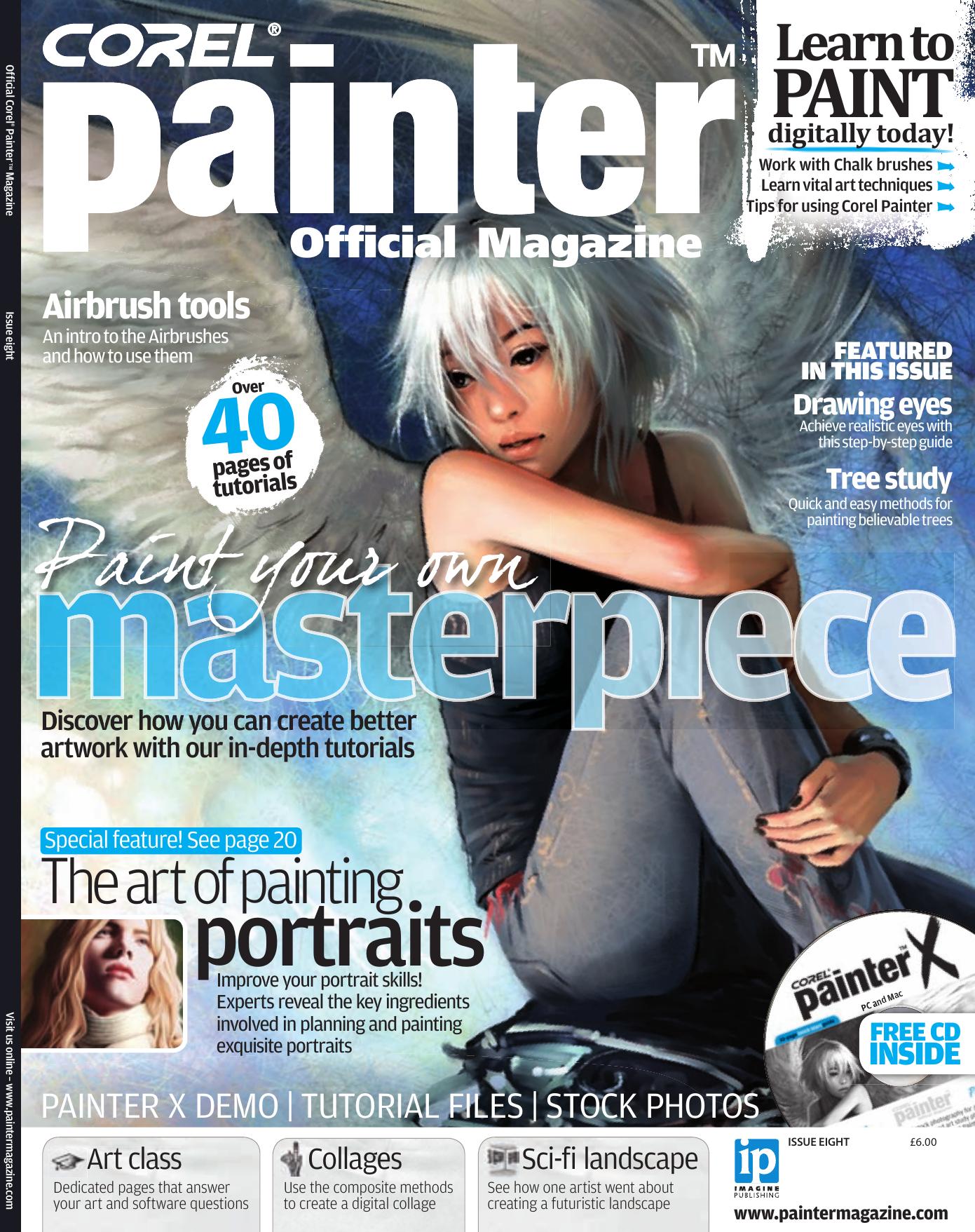 Corel Painter - Issue 08 by Unknow