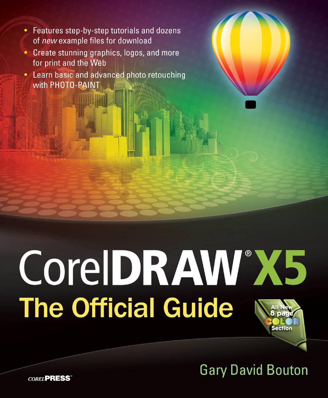 Coreldrawx5 The Official Guide by Unknown