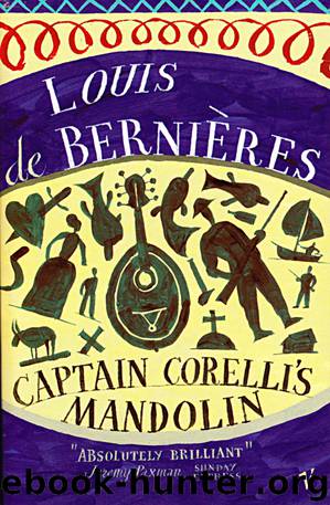 Corelli's Mandolin by Bernières Louis de