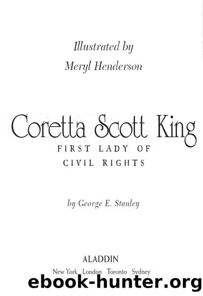 Coretta Scott King by George E. Stanley