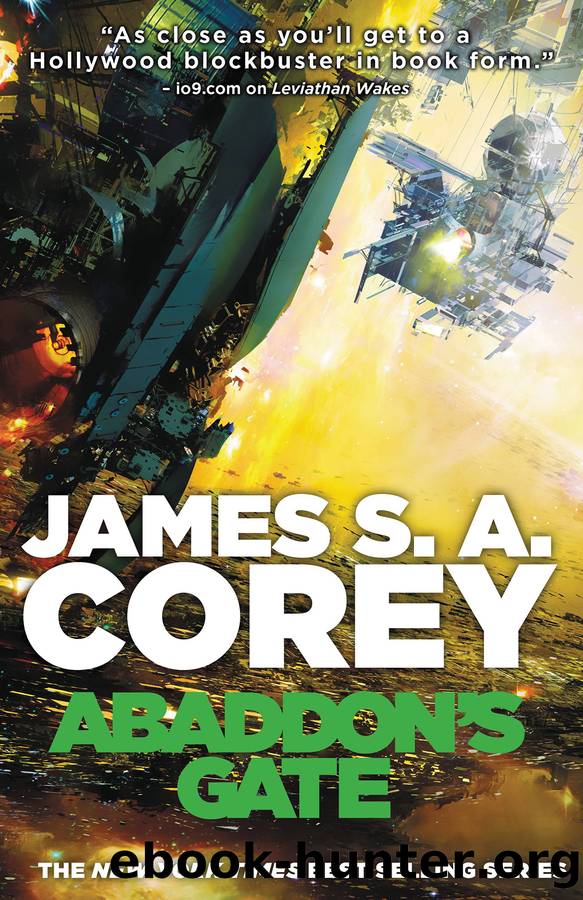Corey, James S. A - Expanse 03 - Abaddon's Gate by Corey James S. A