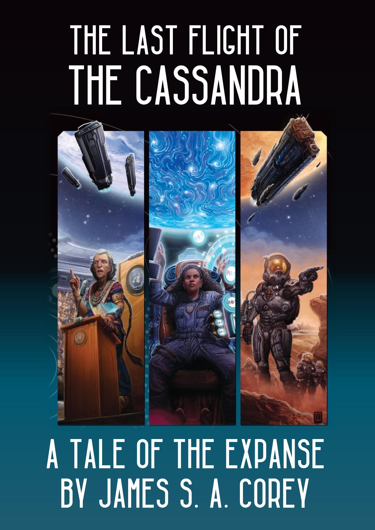 Corey, James S. A. - The Expanse 1.1 - An Expanse Novella - The Last Flight of the Cassandra [Cover] by MJ82