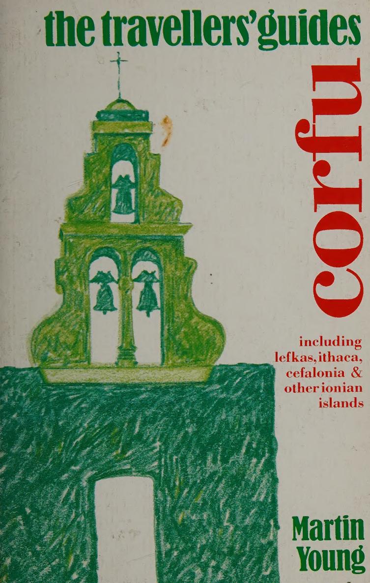 Corfu and the other Ionian islands (Travellers' guide) by Martin Young