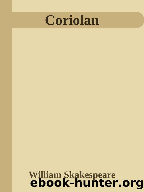Coriolan by William Skakespeare
