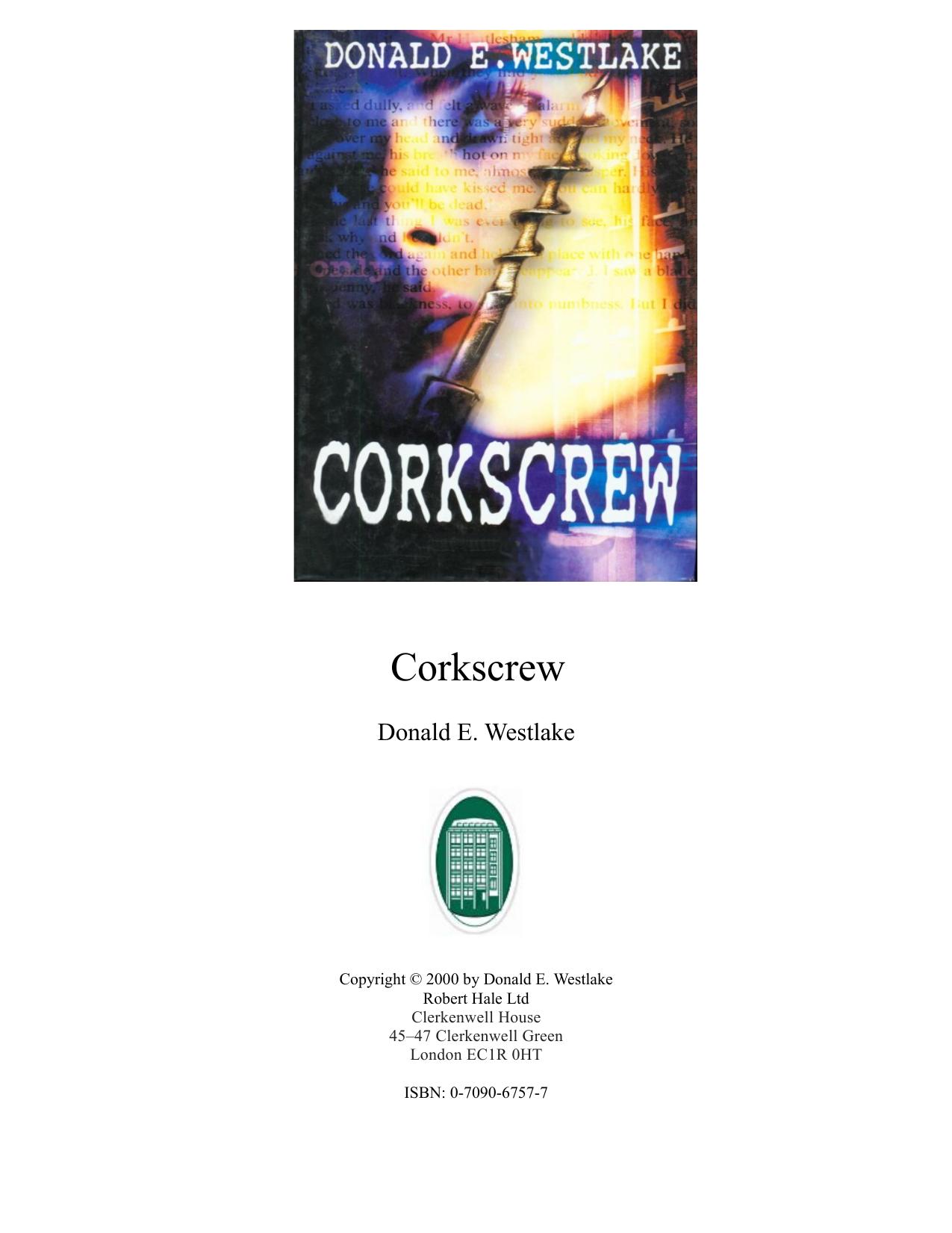 Corkscrew by Donald E. Westlake