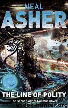 Cormac 02 - The Line of Polity by Neal Asher