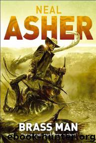 Cormac 03 - Brass Man by Neal Asher