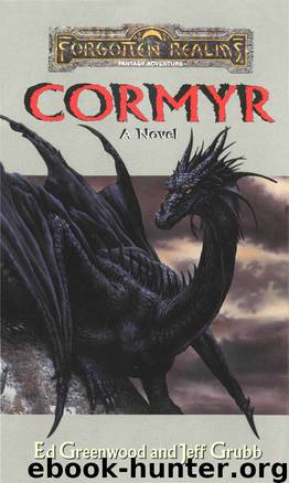 Cormyr a Novel by Ed Greenwood