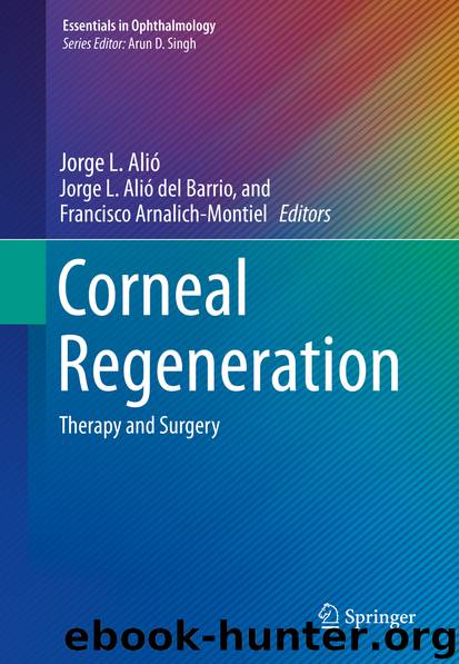 Corneal Regeneration by Unknown