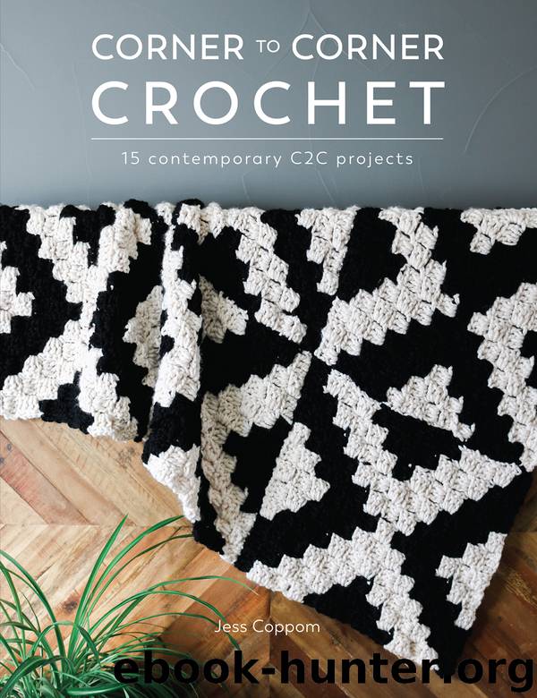 Corner to Corner Crochet by Jess Coppom