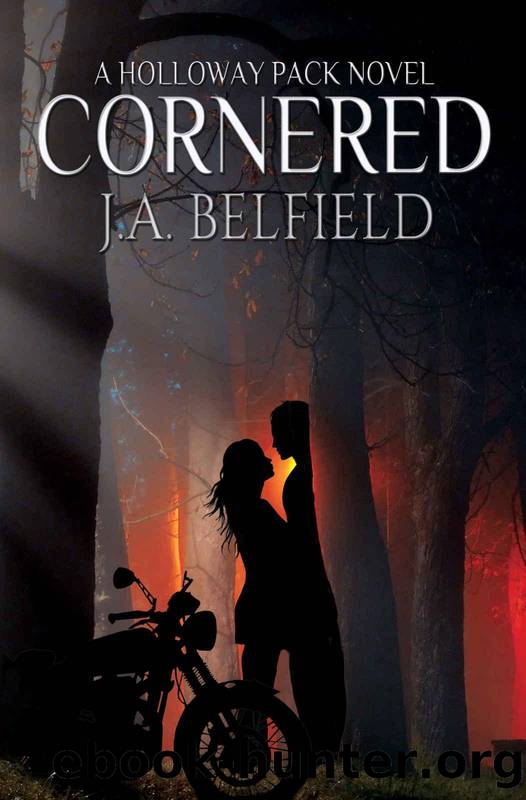 Cornered (Holloway Pack Book 5) by J.A. Belfield